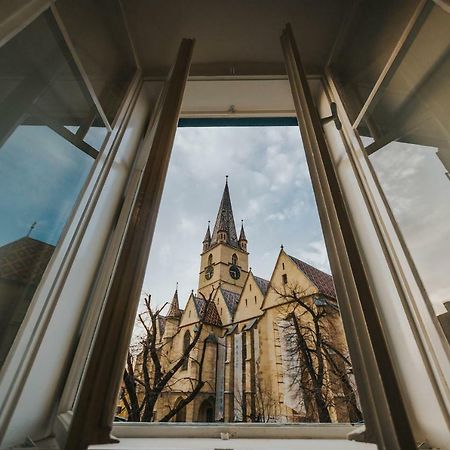 Jap Jap Residence Ap.2 Nagyszeben Kültér fotó