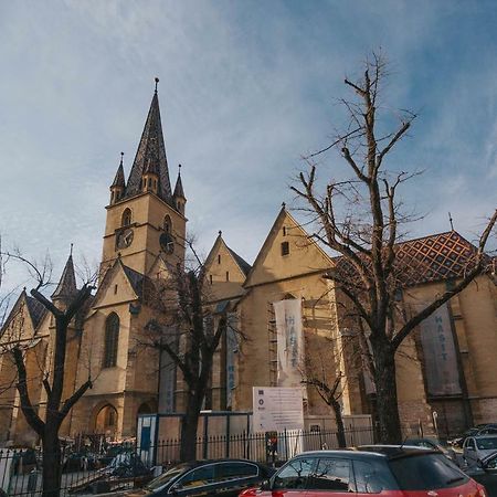 Jap Jap Residence Ap.2 Nagyszeben Kültér fotó