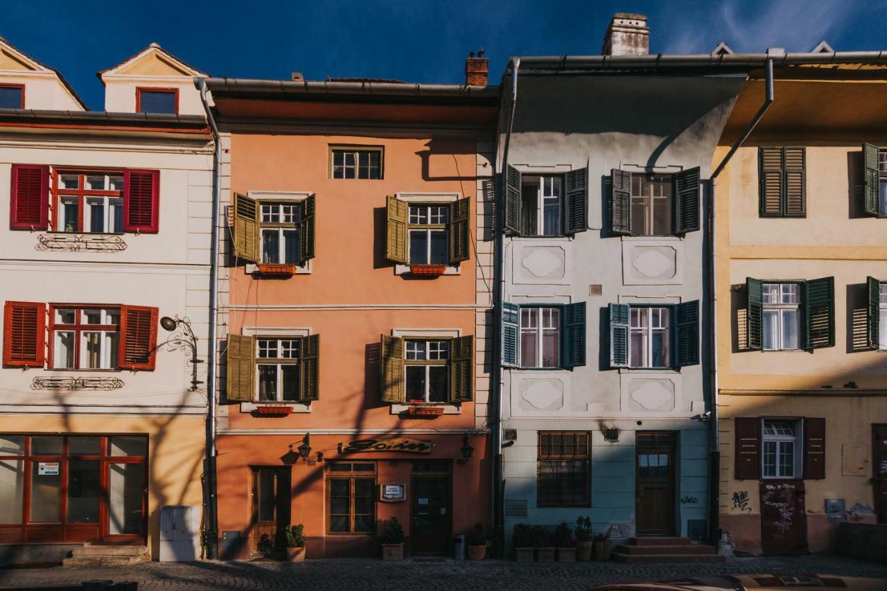 Jap Jap Residence Ap.2 Nagyszeben Kültér fotó