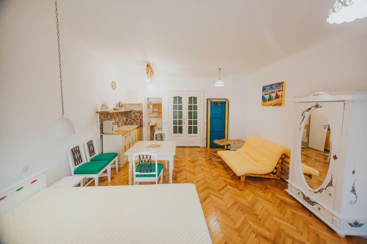 Jap Jap Residence Ap.2 Nagyszeben Kültér fotó